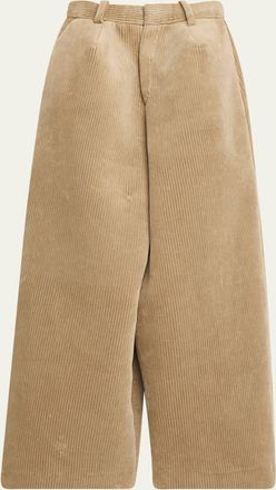 Marc Jacobs Corduroy Volume Pants