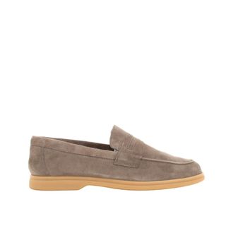 Antica Cuoieria Schoenen, Heren, Beige, 40 EU, Suède, Schoenen