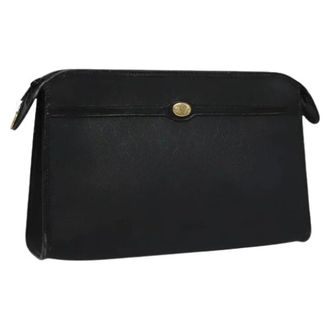 Dior Pre-owned Clutches, female, Black, Size: ONE SIZE Pre-owned Vintage Clutch Bag