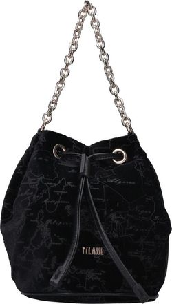 Alviero Martini 1A Classe Pp 58 9453Nero - Dames - Schoudertassen - Zwart - ONE Size - Leer - Tassen