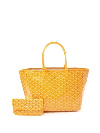 Goyard 2010-2025 Goyardine Saint Louis PM shopper - Geel