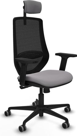 Piqueras y Crespo Piqueras Y Crespo Mardos Silla De Oficina Gris Ergon&oacute;mica