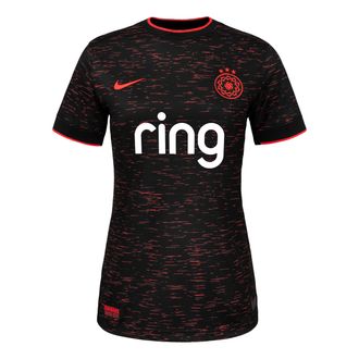 Nike Sophia Wilson Portland Thorns FC 2025 Stadium Away Nike Womens Dri-FIT NWSL Replica Jersey in Black | P35557PTSW-BBC