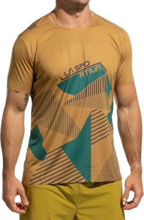 La Sportiva Comp Tee In Savana/jungle