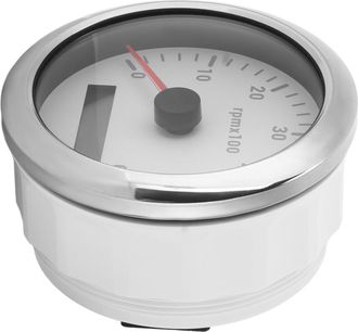 OEM Adecuado Para Tac&oacute;metros Retroiluminados A Color De 85 Mm, Tipo Universal De 0 A 6000 Rpm