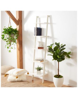 Safavieh Allaire 76In 5-Tier Leaning Etagere