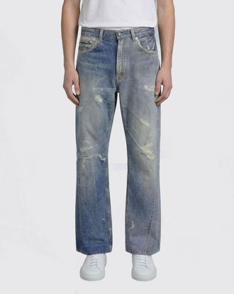 Our Legacy Jeans Third Cut Our Legacy in denim distressed