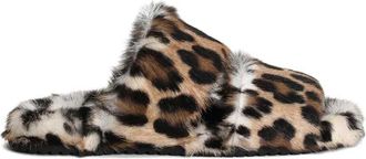 Dolce & Gabbana Bedruckte Hausschuhe von Dolce & Gabbana