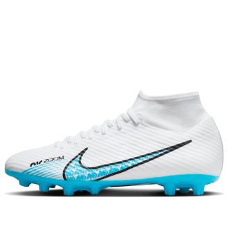 Nike Mercurial Superfly 9 Academy HG White Blue DJ5626-146