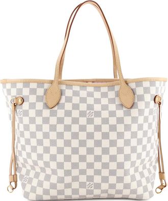 Louis Vuitton Neverfull NM Damier MM shopper - Wit