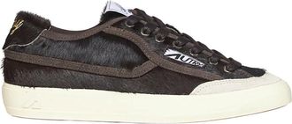 Autry Windscape Low - Dames - Sneakers - Bruin - 36 EU - Katoen - Schoenen