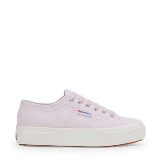 Superga 2740 Platform Sneakers in Violet Lt Avorio at Nordstrom, Size 39.5