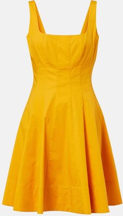 Staud Miniabito Wells in popeline di cotone