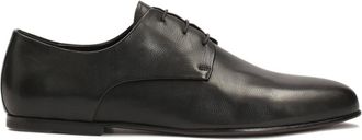 Kazar Formele leren halfschoenen met leren zool - Heren - Nette schoenen - Zwart - 45 EU - Leer - Schoenen