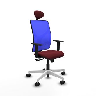 Piqueras y Crespo Silla Oficina Piqueras Y Crespo Motilla Negro Espuma Ergon&oacute;mica