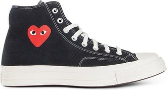 Comme Des Garçons UNISEX BLACK SNEAKERS