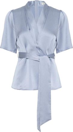 Inwear Blouse - Dames - Blouses - Blauw - XL - Overhemden