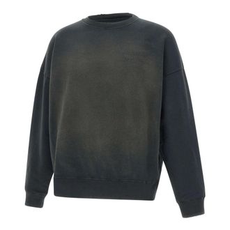 Golden Goose Sweatshirts, male, Black, Size: XL Golden Goose Sweaters Black