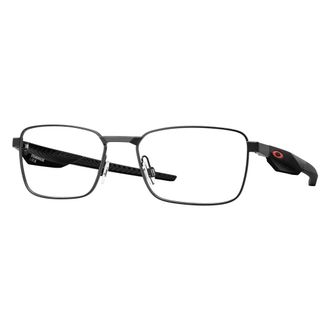 Oakley Glasses, unisex, Gray, Size: 56 MM Steakhouse Frame