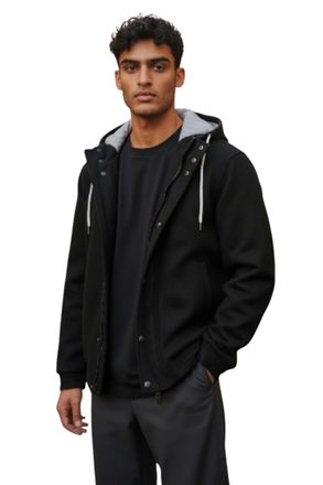 Siviglia Convertible Jacket With Removable Hood