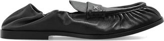 Kenzo Leren Loafers - Dames - Loafers - Zwart - 41 EU - Leer - Schoenen