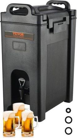 OEM Hei&szlig;- Und Kaltgetr&auml;nkespender Getr&auml;nkespender 18,9 L, Ldpe Hei&szlig;- Und Kaltwasserbrunnen Gro&szlig;er Getr&auml;nkespender Mit Zapfen F&uuml;r Kaffee, Kalte Milch, Wass