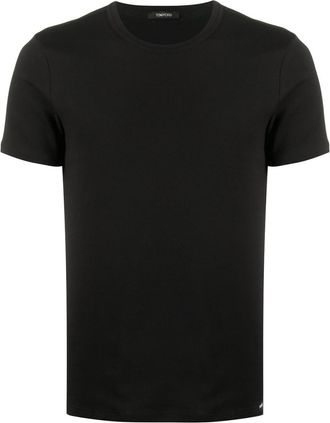 Tom Ford Black Crewneck T-shirt