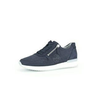 Gabor Sneaker low - Dames - Schoenen - Blauw - Maat: 41 EU Leer
