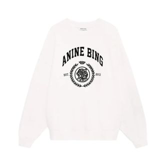 Anine Bing Sweatshirts & Hoodies - Dames - Sweatshirts - Wit - XS - Hoodies & sweatvesten