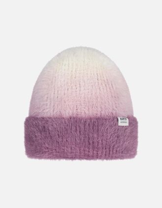Barts Womens Barts Womens Luola Stretchy Soft Dip-Dye Beanie - Purple - Size: ONE size