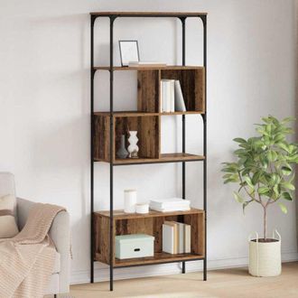 vidaXL vidaXL Libreria Legno vecchio 76 x 33 x 188,5 cm Legno multistrato