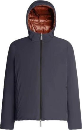 Roberto Ricci Design Omkeerbare Winterjas - Heren - Winterjassen - Grijs - XL - Jassen