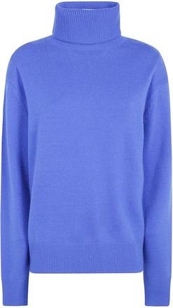 Frankie Shop Coltruien - Dames - Coltruien - Blauw - S - Truien & Vesten