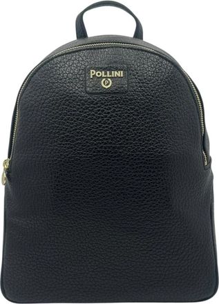 Pollini Backpack - Dames - Rugzakken - Zwart - ONE Size - Tassen