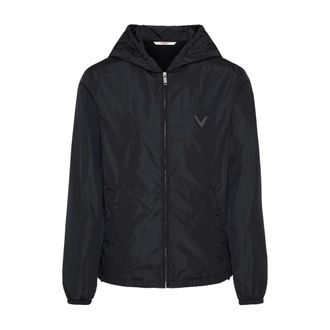 Valentino Garavani Hombre, Chaquetas, Azul, Talla: L