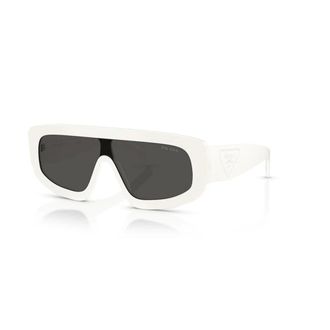 Prada PR D10S Sunglasses - male - Prada - Sunglasses - White - ONE SIZE - Accessories