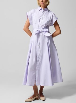 Polo Ralph Lauren Womens Striped poplin shirtdress