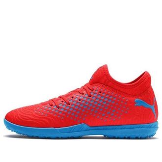 Puma Future 19.4 TT Shoes Red/Blue 105548-01
