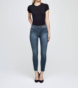 L'agence Marguerite High Rise Skinny Jean In New Vintage