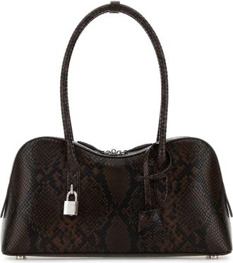 Stella McCartney Stella Ryder Medium Bag Eco Micely Snake Alter Mat