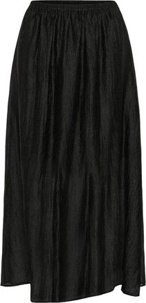 Kaffe Gonna Gabriella - - Skirts - Donna - Nero - L