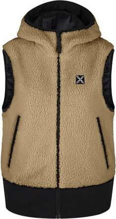 Montura Sherpa Vest Fleecegilet f&uuml;r Damen | beige