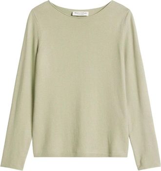 Marc O'Polo Maglieria Girocollo - - Knitwear - Donna - Verde - M