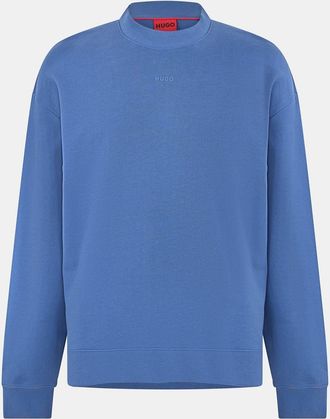 HUGO BOSS Hugo Mens Sweater in Medium Blue - Size X-Small