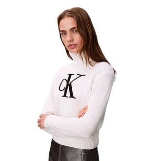 Calvin Klein Donna, Maglie, Bianco, S, new