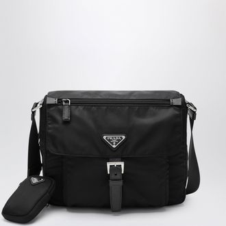 Prada Black Re-Nylon crossbody bag