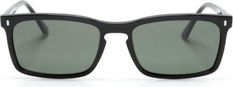Ray-Ban RB4435 rectangle-frame sunglasses - unisex - Acetate - 56 - Black