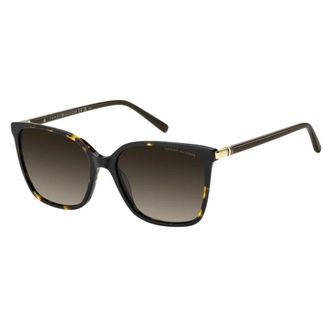 Tommy Hilfiger Cat Eye Sunglasses - female - Tommy Hilfiger - Sunglasses - Brown - 55 MM - Accessories