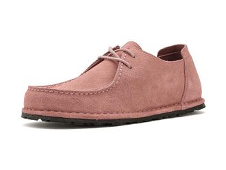 Birkenstock Utti Lace Up - Suede Womens Shoes Pink Clay : EU 41 (US Womens 10-10.5) Narrow