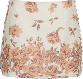 Cara Cara Roseland mini-rok - Beige